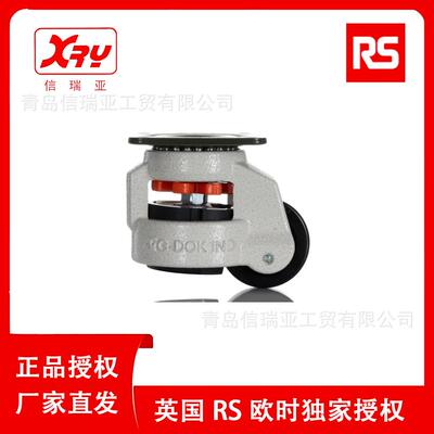 欧时电子RS PRO 重型万向脚轮 750kg负载 611-4470 旋转脚轮