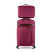 大容量行李箱男结实耐用拉杆箱牛津布万向轮密码 旅行箱女皮箱28寸