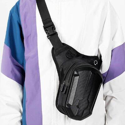 Outdoor Casual Waist Bag Hard Shell Motorcycle Leg Bag