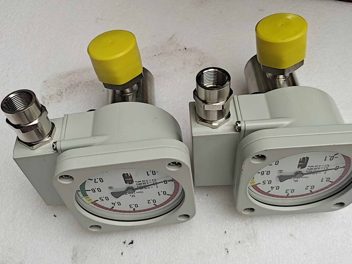 德国威卡  GDM-RC-100  SF6气压表（外置）正品