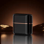 口袋无线直发梳小巧便携长续航充电直发梳宿舍出差直发懒人