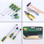 13件套业汽修组套LAU棘轮扳手工套具装 修车汽车维5修汽修箱套专筒