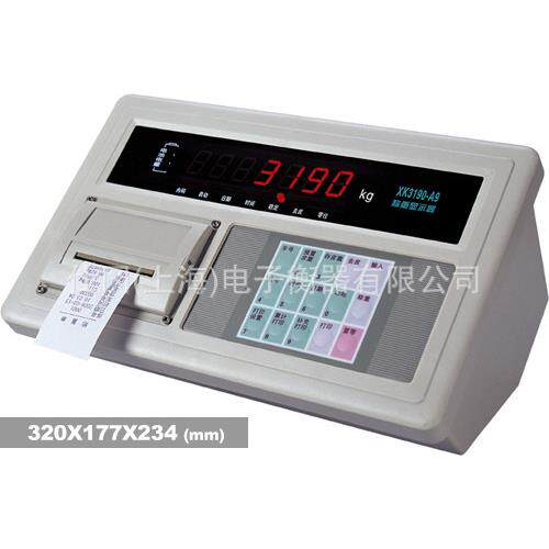 上海耀华地磅仪表XK3190-A9、80吨电子地磅打印头价格实惠