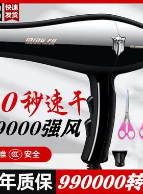 发廊吹风机大功率9000w理发店3000家用速干护发专用5000W工业速干