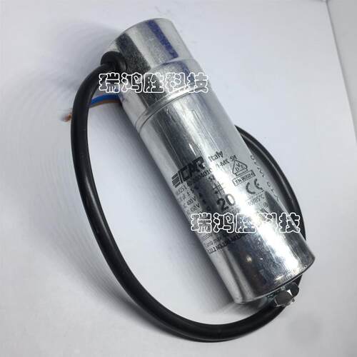 ICAR 电容 MLR25L401003578/I-MK SH 10uF 400V 450V 线缆连接