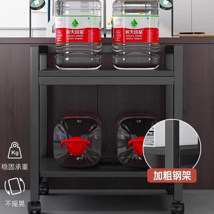 打印机置物架办公用储物专架书可移架动收纳架子电无品牌/脑主置