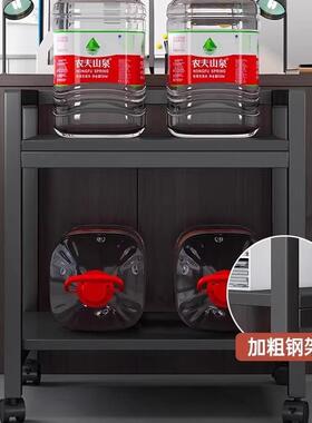 印机置物架办公纳专用储动物架书架可移收架FEY子电脑打主机箱放