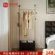 轻奢落地挂衣架卧室可移动衣帽架小型家用衣服置物架客厅转角收纳