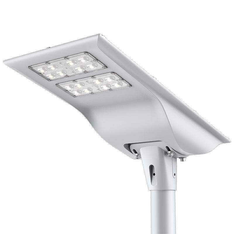 终身免电费外贸出口高光效200LM20W30W路灯微波感应