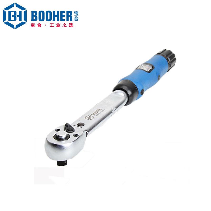 B调o合o置her宝1/2TNQ系列塑柄预式扭力扳手自行车维修可式扭力扳