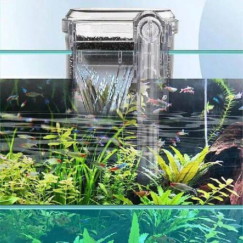 Aquarium Filter Pump Quiet Fish Tank Filters External Tank