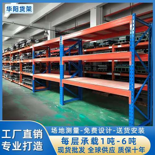 重型货架仓库横梁式托盘货架库房物料貨架多层高位货架仓储货架