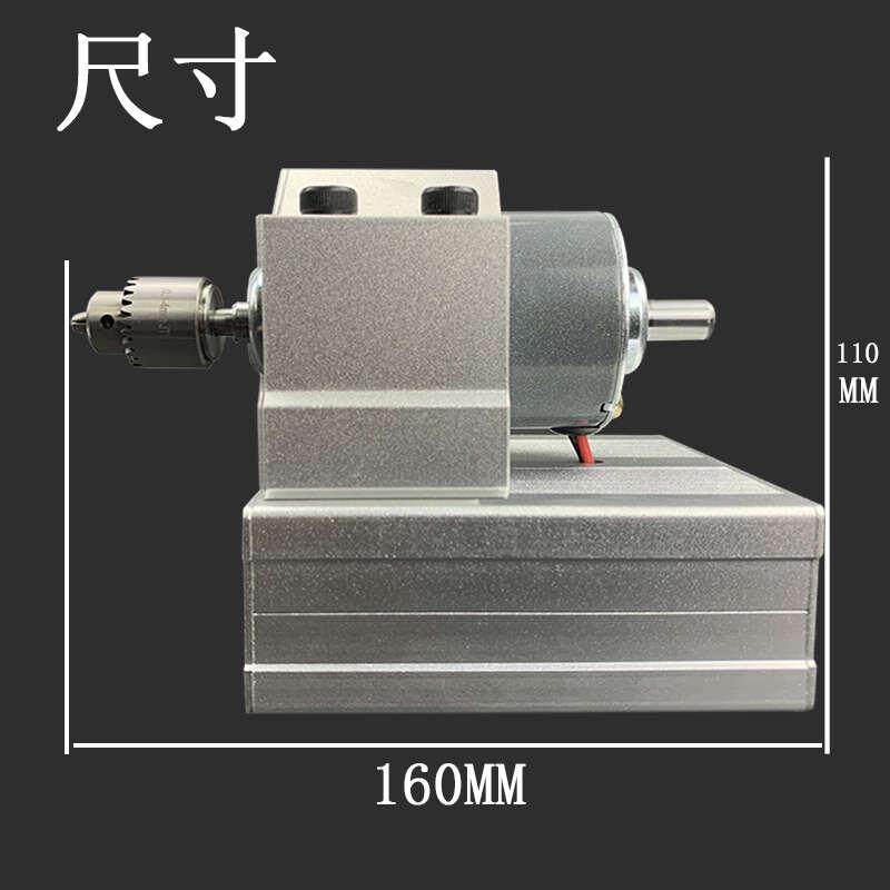空心轴浮漂上色机正反转调速电机手工做漂尾上漆机打磨机