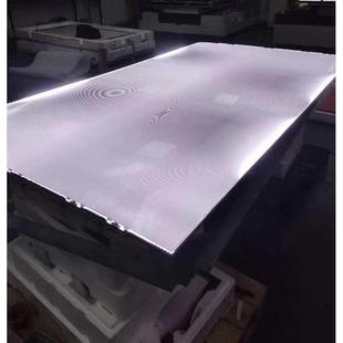 夏普65寸液晶电视LCD 背光扩散板背光板 65SU760A导光板侧入式