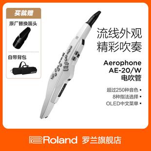 Roland罗兰 20WAerophone电萨克斯电子吹管乐器带扬声器 电吹管AE