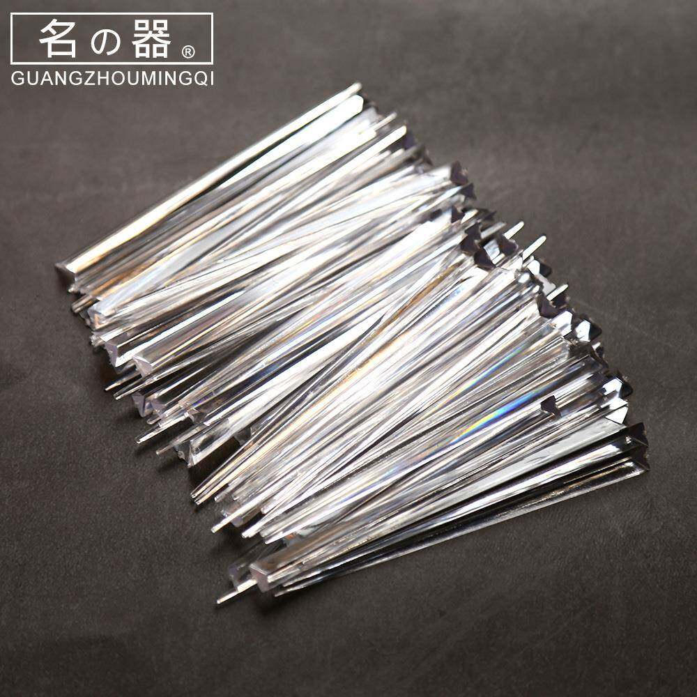 水果叉套装创意一次性水果叉家用小叉子塑料水果签果插黑色三角叉