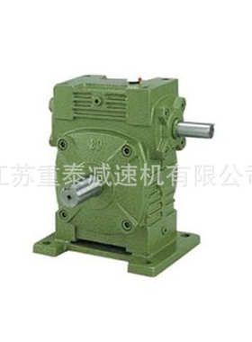 机 减速器蜗轮矿山机械蜗杆 用wpwd50减速-40微型