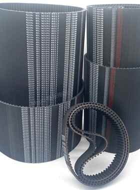 橡胶同步带Htd1648-8M Htd1656-8M Htd1664-8M传动/弧齿