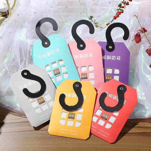 Aromatic sachets for wardrobes, scented bags for bedrooms, f