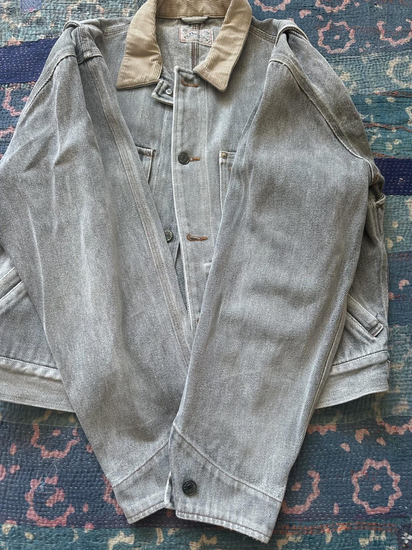 Polo Ralph Lauren 80s Vintage Corduroy Jacket — detail