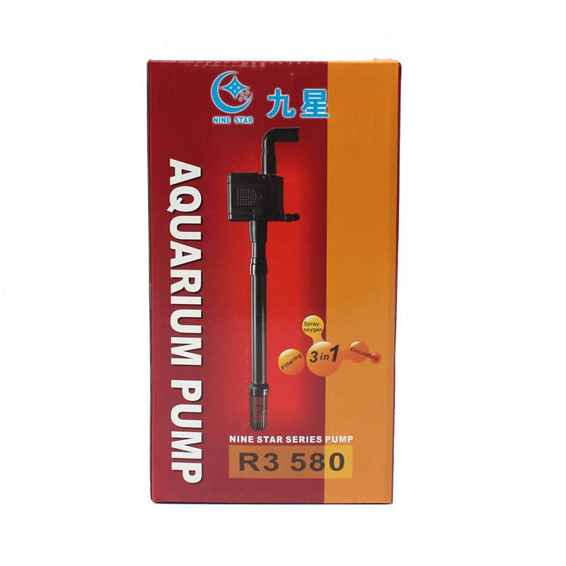 闽江R3 580 三合一潜水泵 过滤增氧泵 闽江鱼缸水泵