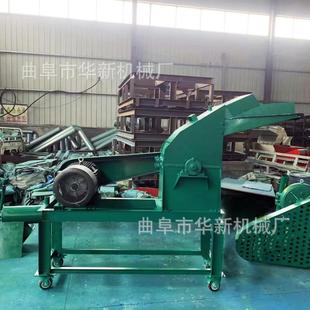 餐厨垃圾粉碎机沙克龙风机粉碎饲料机锤片式 玉米粒粉碎机