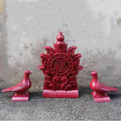 【新款】福星阁 吉星楼 树脂瓦配件屋脊仿古建筑屋顶装饰瓦吉星阁,基础建材,石棉瓦,淘宝优惠券,粉丝福利购,淘宝优惠卷