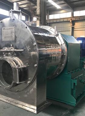 双级活塞推料离心机HR400卧式盐碱固液分离过滤分离机全新离心机