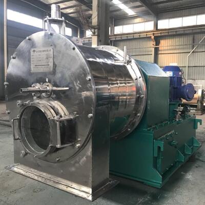 双级活塞推料离心机HR400卧式盐碱固液分离过滤分离机全新离心机