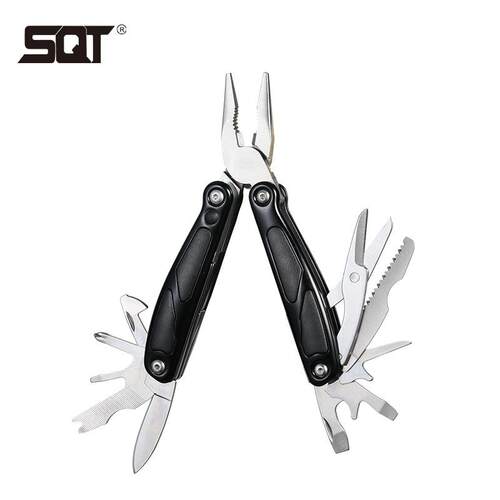 SQT顺全2611A-1多功能钳子户外组合随身装备折叠式便携应急工具