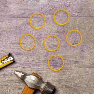 6 Pcs Bicycle Bowl Set Gasket Mountain Bike Head Bearings