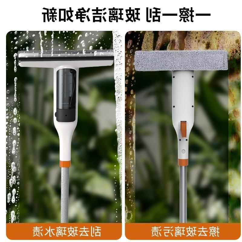擦玻璃家高层窗外专洗用清洁刮器双面擦用窗户家水无品牌/政新青