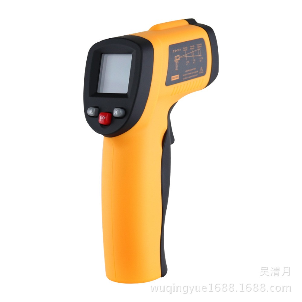 新款直销标智红外线测温仪GM550 工业温度计 手持测温枪外贸热销