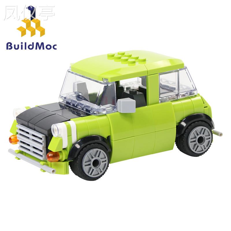 MOC-39171经典创意系列跑车兼容拼装积木益智玩具憨豆先生的迷你