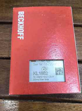 询价现货全新原装正品BECKHFF倍福 2KL186 成色议价