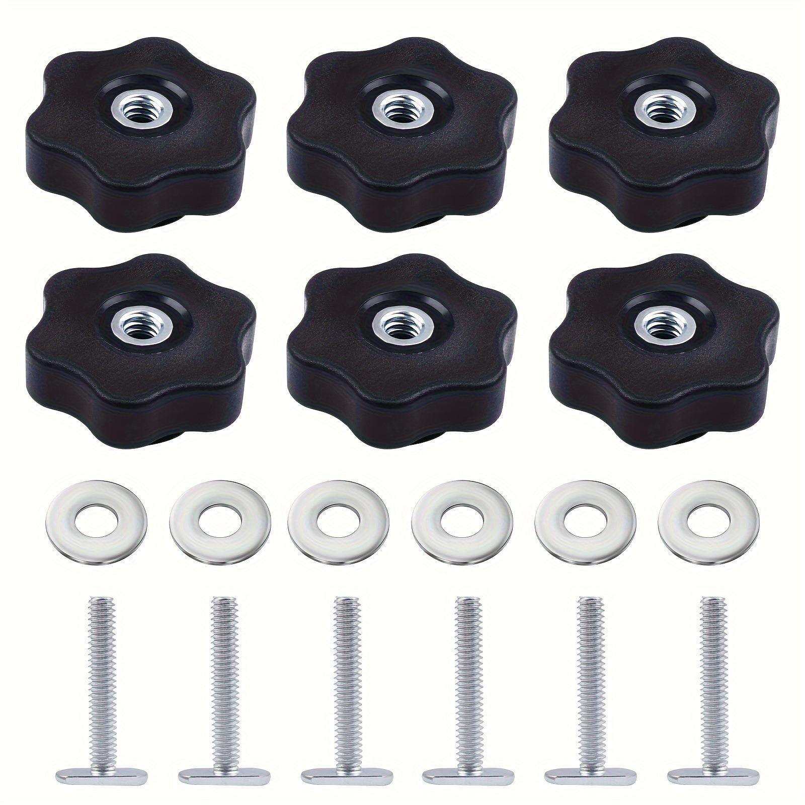 6packTTrackKnobKit6StarK/420ThreadedBolts