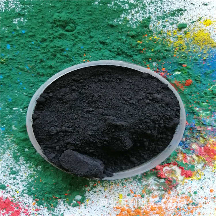 氧化铁黑厂家99含量四氧化三铁磁性铁黑天然氧化铁颜料黑化工颜料