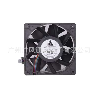 PFC1212DE台达1203812V4.8A超暴力蚂蚁S7S9散热风扇12CM