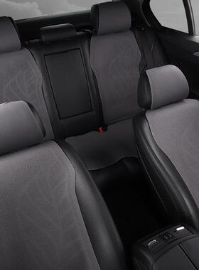 汽车坐垫四季VWY通孔用翻座毛皮025新款小蛮腰打冰2丝耐磨半包椅