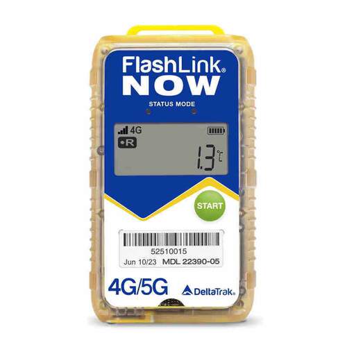 DeltaTrak 22390-05FlashLink® NOW 4G/5G 实时在途记录仪