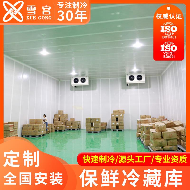 小型冷库全库设备保鲜小型果蔬冷藏963库肉海套鲜冷冻库家设用制