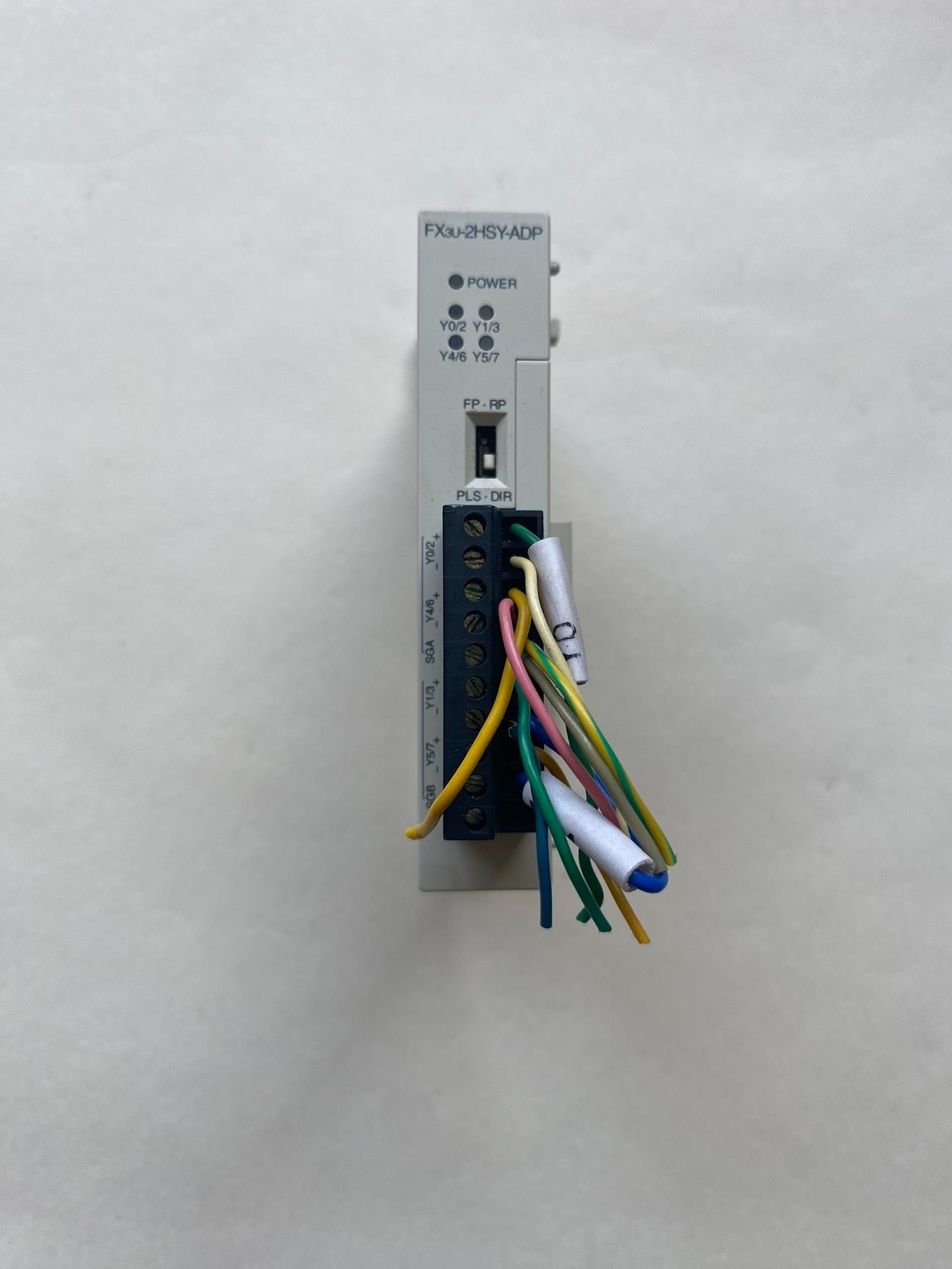 三菱模块，型号FX3U-2HSY-ADP，原装正品，工程剩余