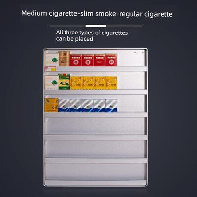 Cigarette cabinets, back cabinets, display cabinets, conveni