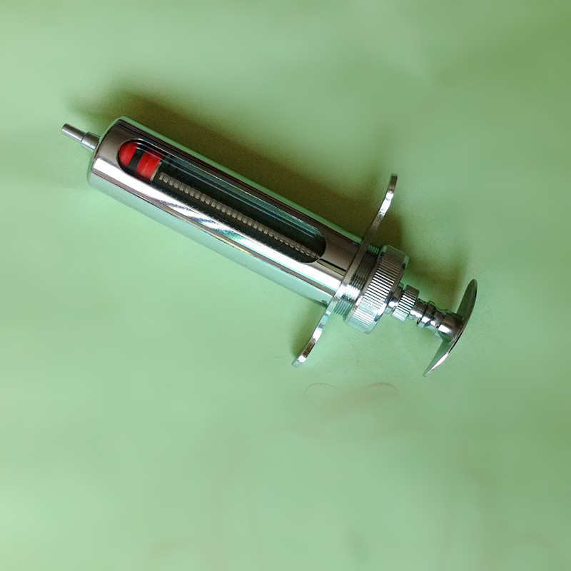 30ML 万佳（原红旗）稽峰牌金属注射器 针筒 畜牧器械 兽用 兽医