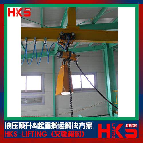 运行式防爆气动葫芦 KA1M-050PB气动葫芦 500KG气动葫芦