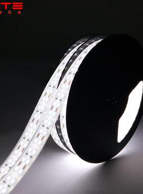 挤胶防水LED软灯带 24V 3014灯珠180灯17MM宽双排高亮汽车LED灯条