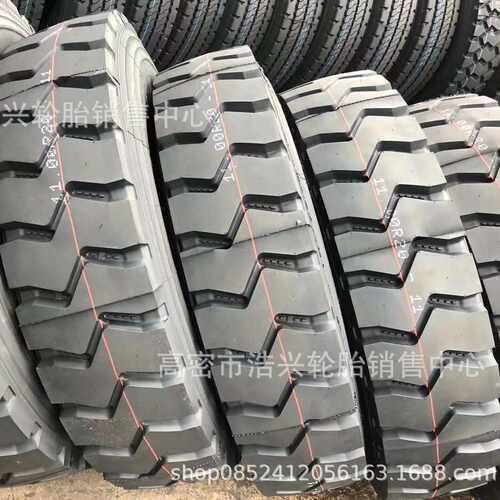 重载自卸车 货子午线批发轮胎1100r20钢丝矿山卡车轮胎1200r20