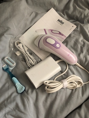 [快资]博朗AI小闪电激光脱毛仪怎么样?用后一个月反馈