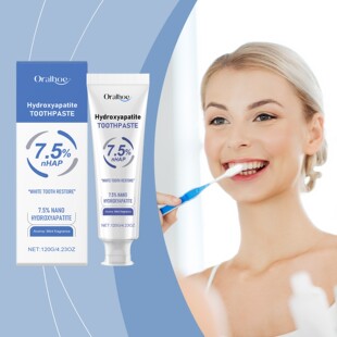 Oralhoe Mint Toothpaste for Repair and Teeth Cleaning, Fresh