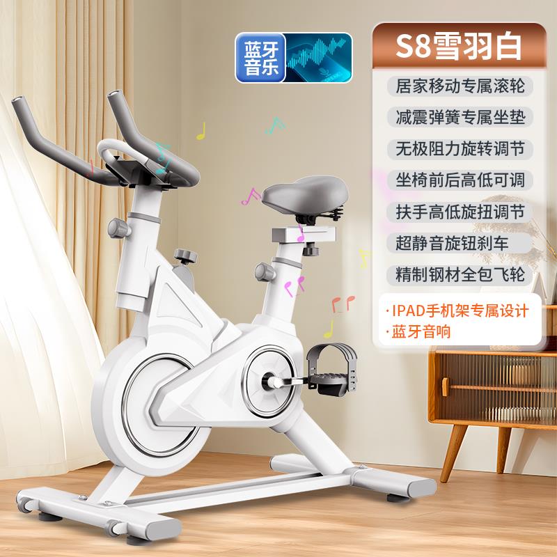 正品动材感车家用室小内型单减肥专用健身车器运动静音脚踏有氧健